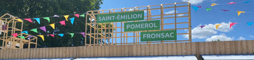 Saint-Emilion – Pomerol – Fronsac à Bordeaux Fête le Vin – 2024